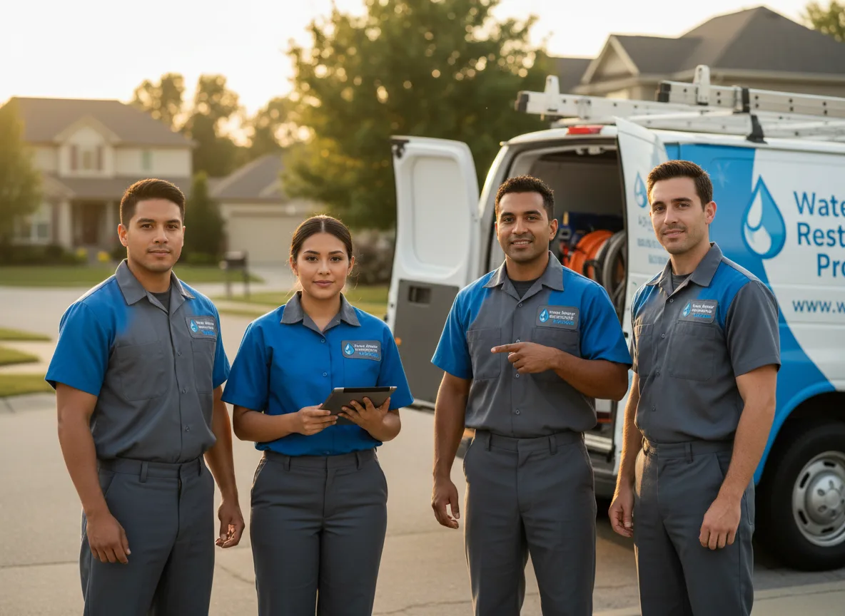 Flood Restoration company in Lucerne, CA